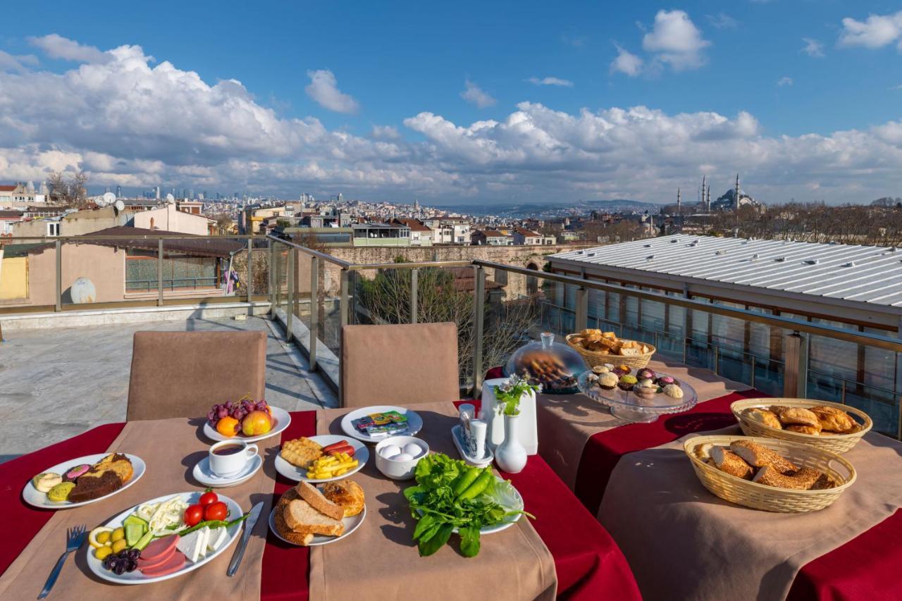 Hotel Yesilpark Istanbul Exterior photo