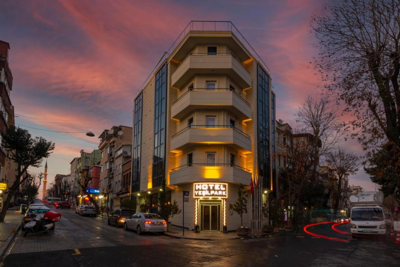 Hotel Yesilpark Istanbul Exterior photo