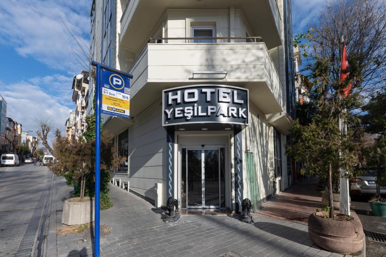 Hotel Yesilpark Istanbul Exterior photo