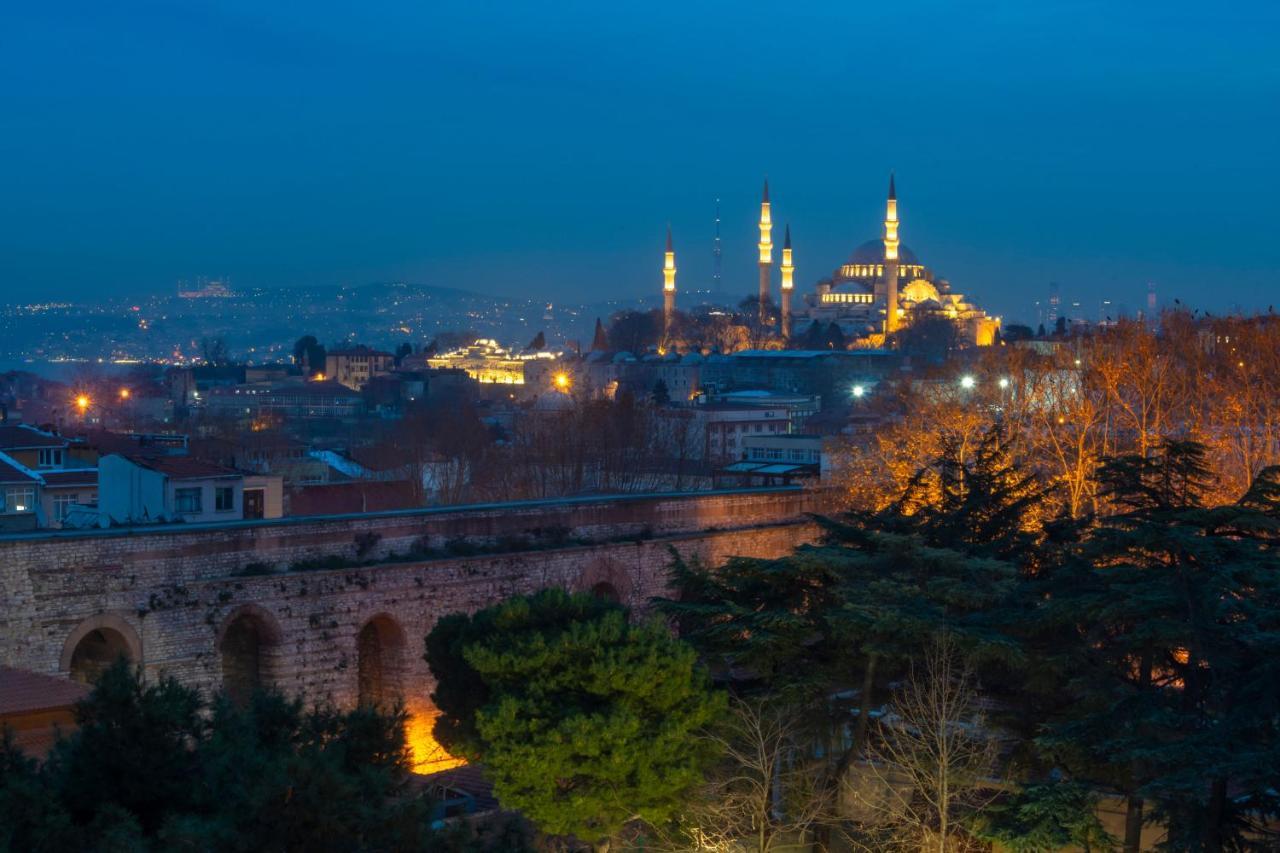Hotel Yesilpark Istanbul Exterior photo