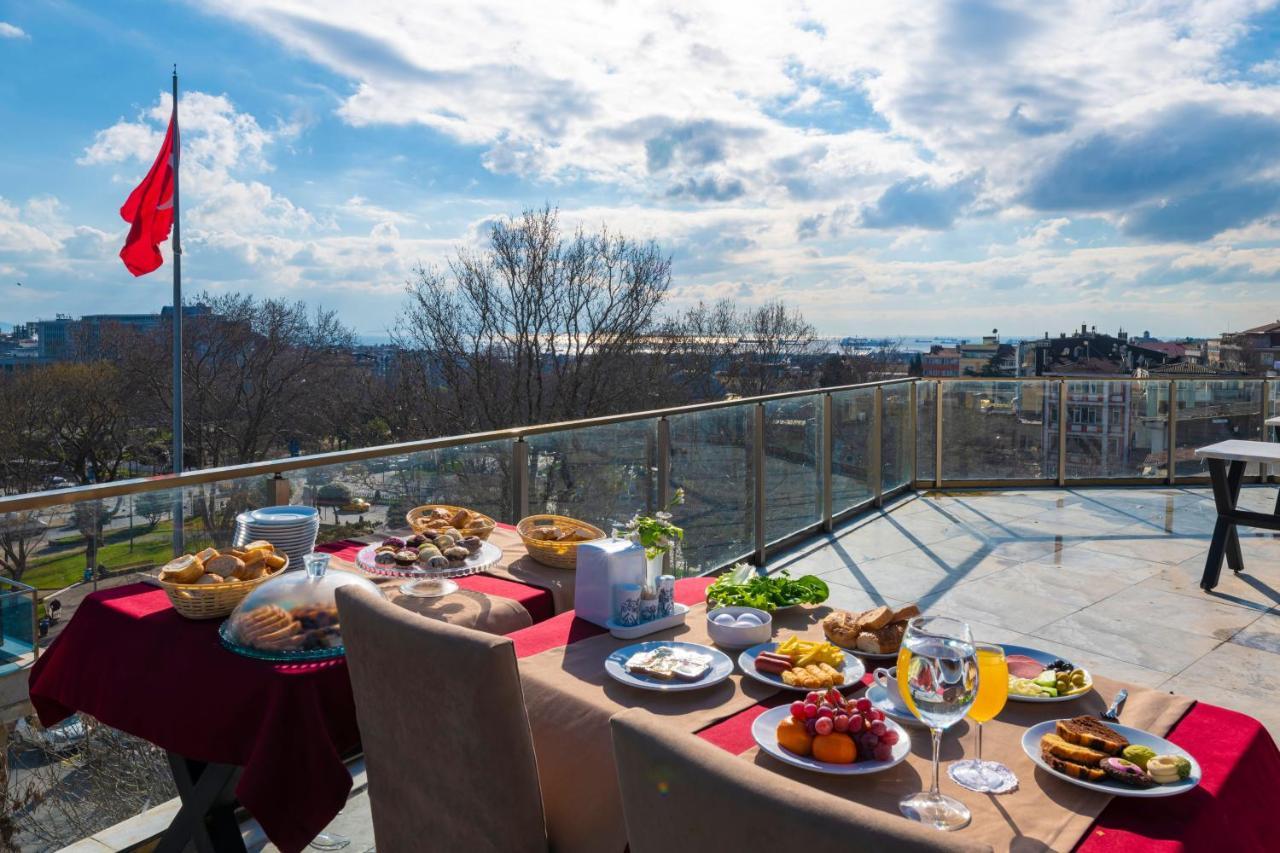 Hotel Yesilpark Istanbul Exterior photo