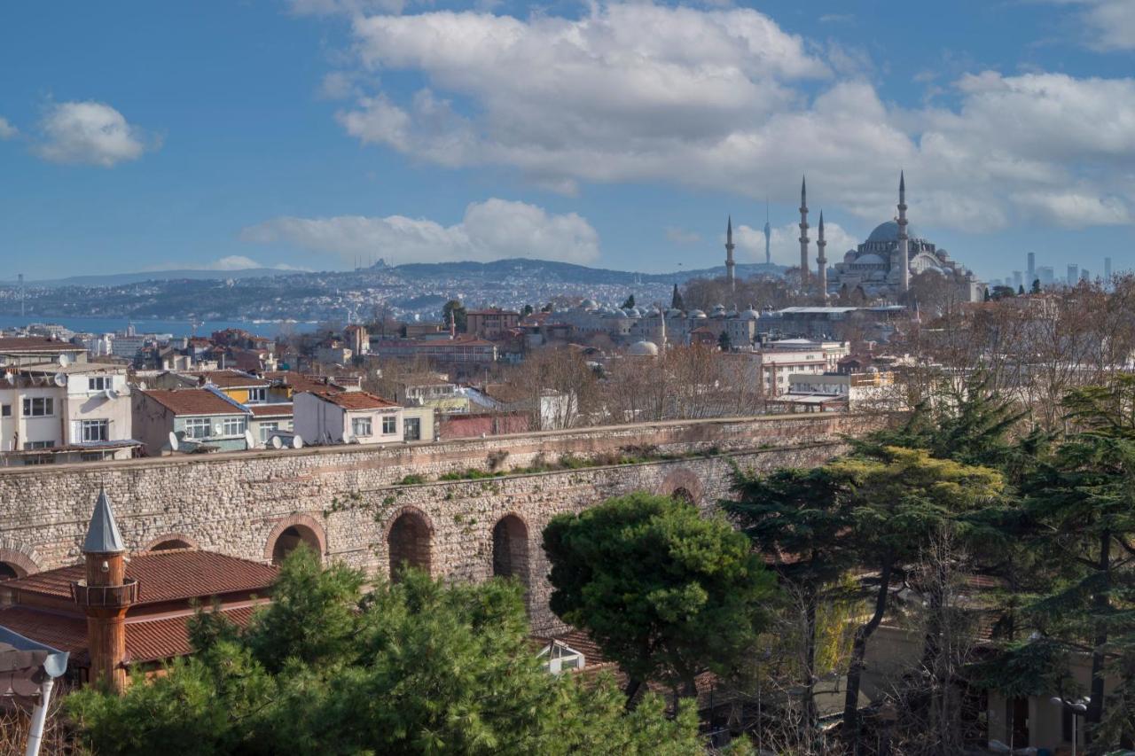 Hotel Yesilpark Istanbul Exterior photo