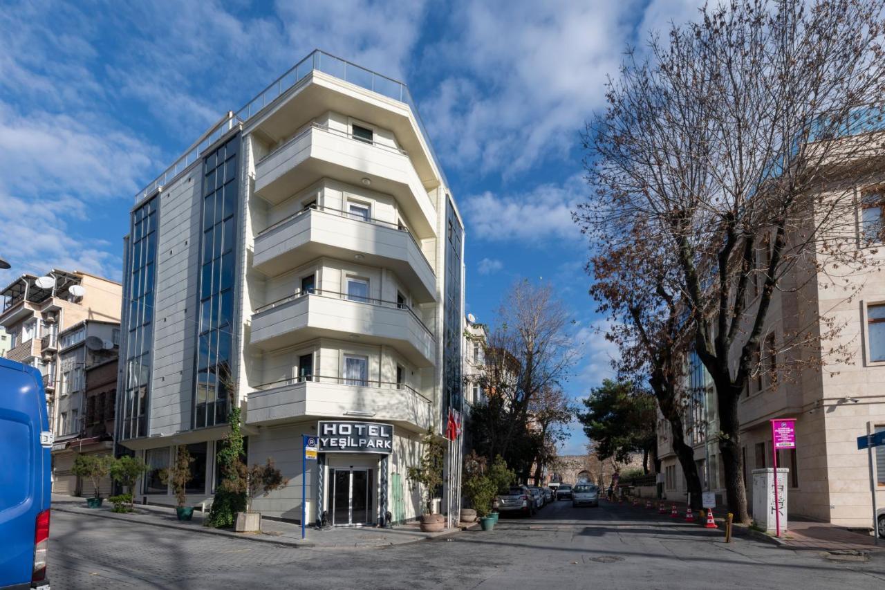 Hotel Yesilpark Istanbul Exterior photo