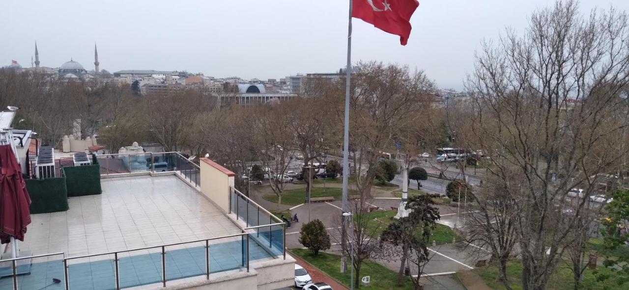 Hotel Yesilpark Istanbul Exterior photo