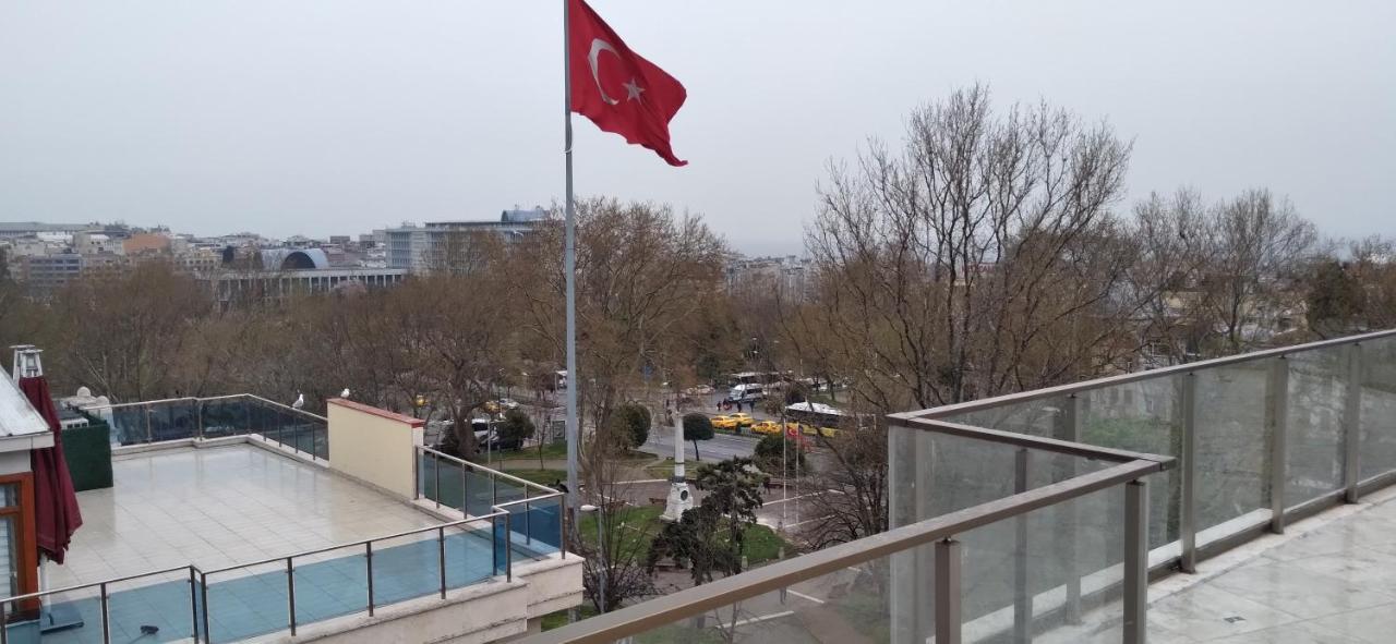 Hotel Yesilpark Istanbul Exterior photo